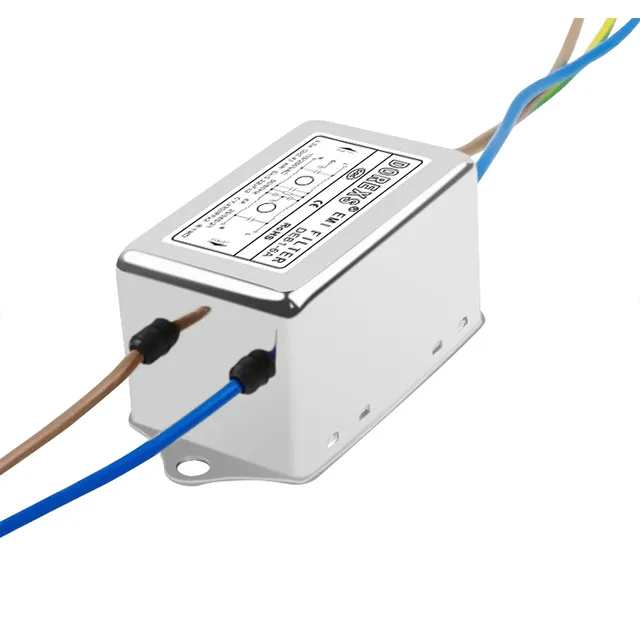 DEB1 single phass emi power line filter 40A